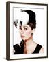 Breakfast at Tiffany's, Audrey Hepburn, 1961-null-Framed Photo