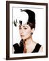 Breakfast at Tiffany's, Audrey Hepburn, 1961-null-Framed Photo