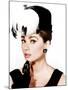 Breakfast at Tiffany's, Audrey Hepburn, 1961-null-Mounted Photo