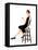 Breakfast at Tiffany's, Audrey Hepburn, 1961-null-Framed Stretched Canvas