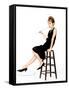 Breakfast at Tiffany's, Audrey Hepburn, 1961-null-Framed Stretched Canvas