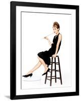 Breakfast at Tiffany's, Audrey Hepburn, 1961-null-Framed Photo