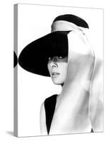 Breakfast at Tiffany's, Audrey Hepburn, 1961-null-Stretched Canvas