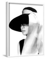 Breakfast at Tiffany's, Audrey Hepburn, 1961-null-Framed Photo