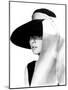 Breakfast at Tiffany's, Audrey Hepburn, 1961-null-Mounted Photo