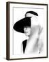 Breakfast at Tiffany's, Audrey Hepburn, 1961-null-Framed Photo