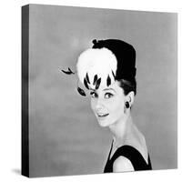 Breakfast at Tiffany's, Audrey Hepburn, 1961-null-Stretched Canvas