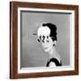 Breakfast at Tiffany's, Audrey Hepburn, 1961-null-Framed Photo