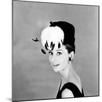 Breakfast at Tiffany's, Audrey Hepburn, 1961-null-Mounted Photo