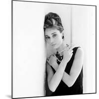 Breakfast at Tiffany's, Audrey Hepburn, 1961-null-Mounted Photo