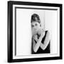 Breakfast at Tiffany's, Audrey Hepburn, 1961-null-Framed Photo