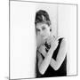 Breakfast at Tiffany's, Audrey Hepburn, 1961-null-Mounted Photo