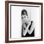 Breakfast at Tiffany's, Audrey Hepburn, 1961-null-Framed Photo