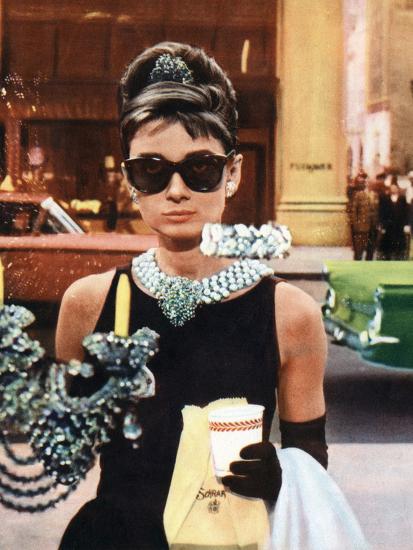 Breakfast at Tiffany's, Audrey Hepburn, 1961' Photo | AllPosters.com