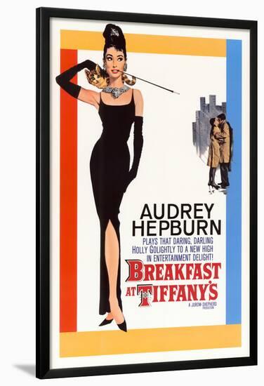 Breakfast At Tiffany's-null-Lamina Framed Poster