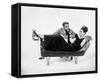 Breakfast at Tiffany's-null-Framed Stretched Canvas