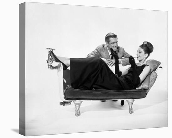 Breakfast at Tiffany's-null-Stretched Canvas