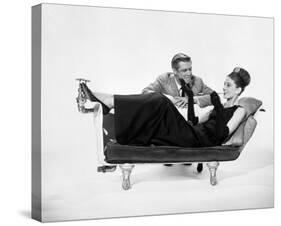 Breakfast at Tiffany's-null-Stretched Canvas