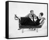 Breakfast at Tiffany's-null-Framed Stretched Canvas