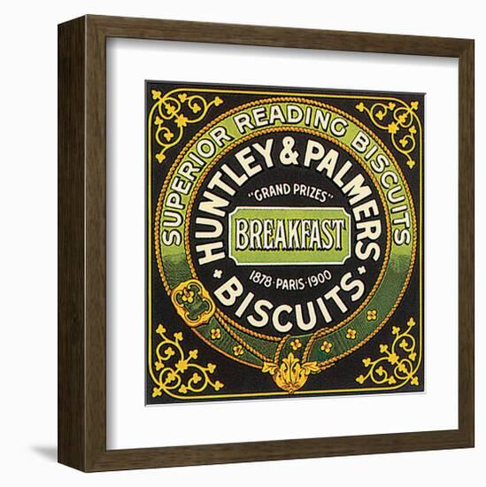 Breakfast Biscuits-null-Framed Art Print