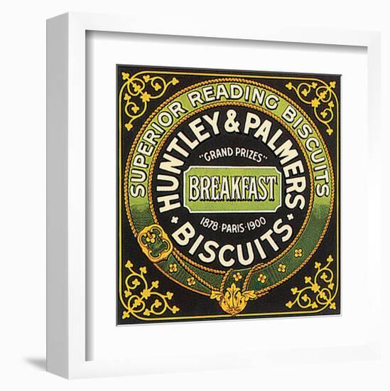 Breakfast Biscuits-null-Framed Art Print