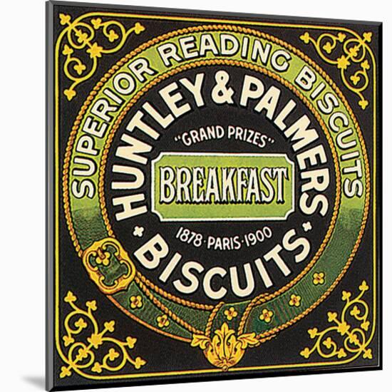 Breakfast Biscuits-null-Mounted Art Print