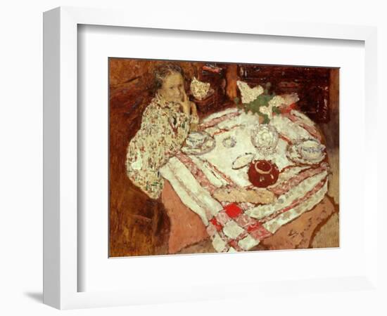 Breakfast, C.1902-Edouard Vuillard-Framed Giclee Print