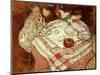 Breakfast, C.1902-Edouard Vuillard-Mounted Giclee Print
