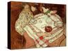 Breakfast, C.1902-Edouard Vuillard-Stretched Canvas