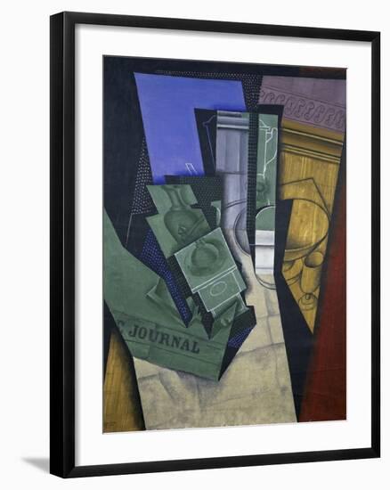 Breakfast, c.1915-Juan Gris-Framed Giclee Print