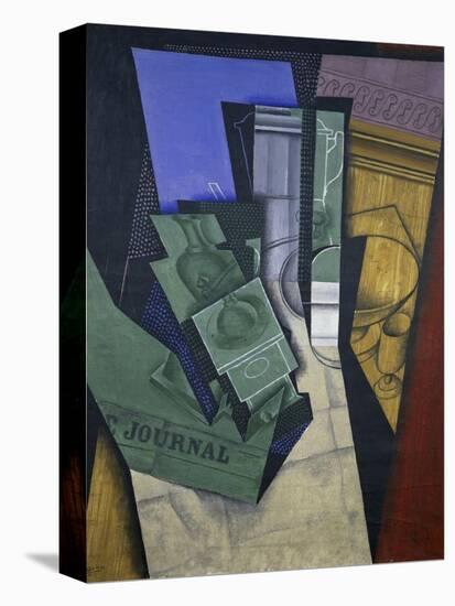 Breakfast, c.1915-Juan Gris-Stretched Canvas
