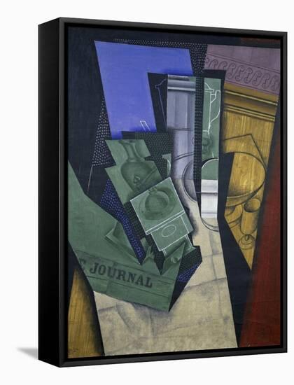 Breakfast, c.1915-Juan Gris-Framed Stretched Canvas