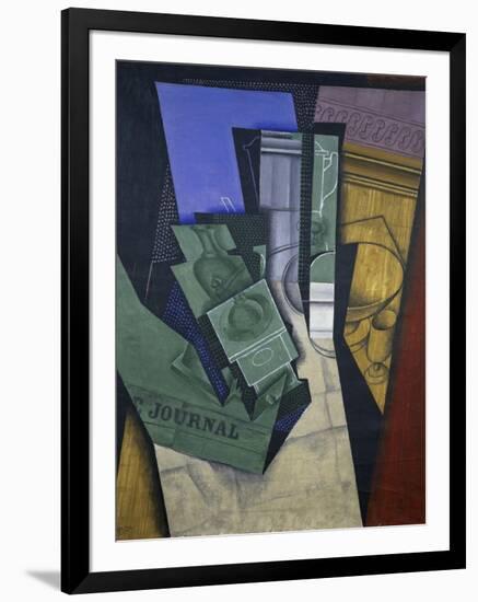 Breakfast, c.1915-Juan Gris-Framed Giclee Print