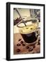 Breakfast Cafe-Graphicstockphoto-Framed Photographic Print