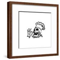 Breakfast Can Wait-Alex Cherry-Framed Art Print