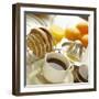 Breakfast, Coffee, Toast, Fresh Orange Juice-John Miller-Framed Photographic Print