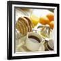 Breakfast, Coffee, Toast, Fresh Orange Juice-John Miller-Framed Photographic Print