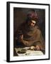 Breakfast, Early 17th Century-Bartolomeo Manfredi-Framed Giclee Print