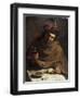 Breakfast, Early 17th Century-Bartolomeo Manfredi-Framed Giclee Print