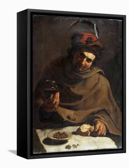 Breakfast, Early 17th Century-Bartolomeo Manfredi-Framed Stretched Canvas