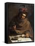 Breakfast, Early 17th Century-Bartolomeo Manfredi-Framed Stretched Canvas