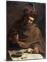 Breakfast, Early 17th Century-Bartolomeo Manfredi-Mounted Giclee Print