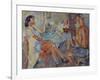 Breakfast Eikvika-Christian Krohg-Framed Giclee Print