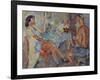 Breakfast Eikvika-Christian Krohg-Framed Giclee Print