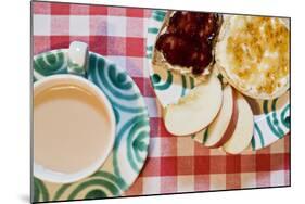 Breakfast, Food, Tea-Rainer Mirau-Mounted Photographic Print