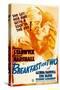 Breakfast For Two, Herbert Marshall, Barbara Stanwyck, 1937-null-Stretched Canvas