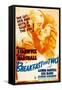 Breakfast For Two, Herbert Marshall, Barbara Stanwyck, 1937-null-Framed Stretched Canvas