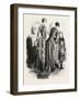 Breakfast Gown and Child's Costume, Fashion, 1882-null-Framed Giclee Print