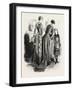 Breakfast Gown and Child's Costume, Fashion, 1882-null-Framed Giclee Print