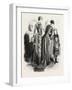 Breakfast Gown and Child's Costume, Fashion, 1882-null-Framed Giclee Print